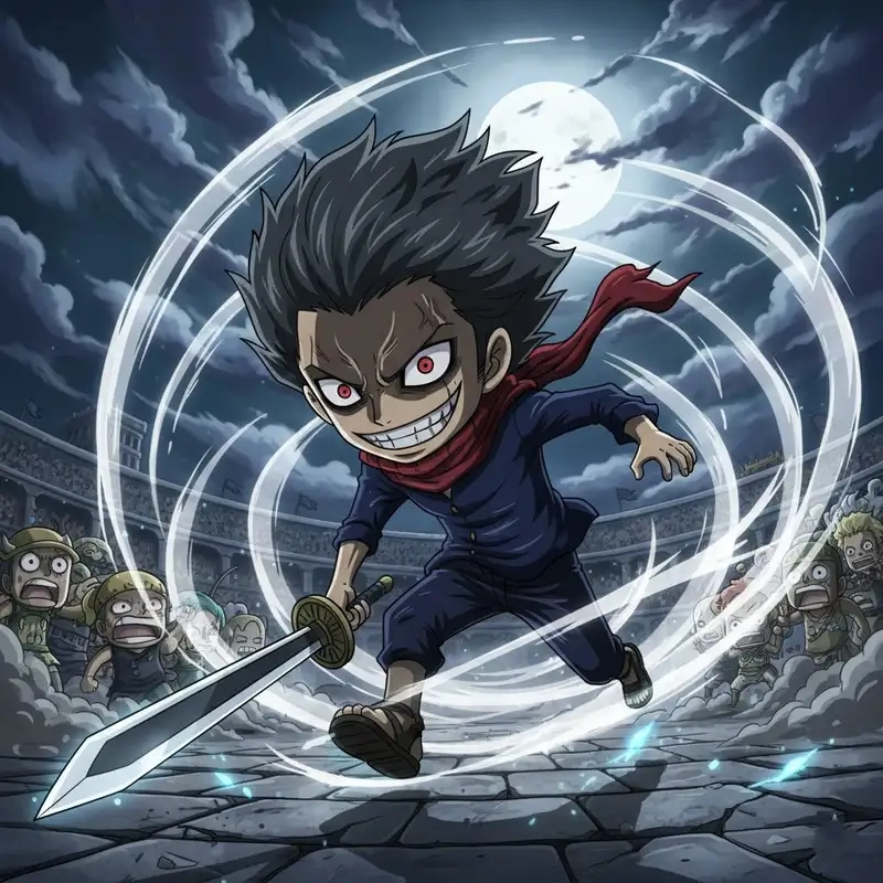 Xem Cavendish chibi fanart DeviantArt độc lạ