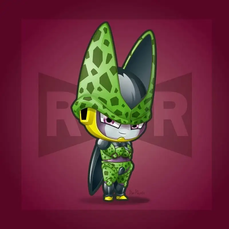 Hành trình Cell Dragon Ball FighterZ chibi gay cấn