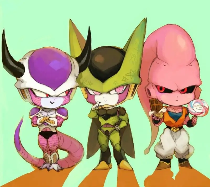 Thỏa sức ngắm Cell Dragon Ball Super chibi độc đáo