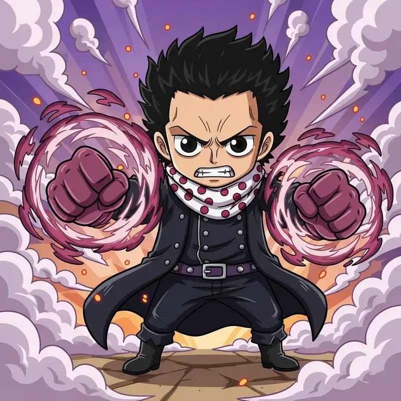 Tải ngay hình nền Charlotte Katakuri chibi sống động