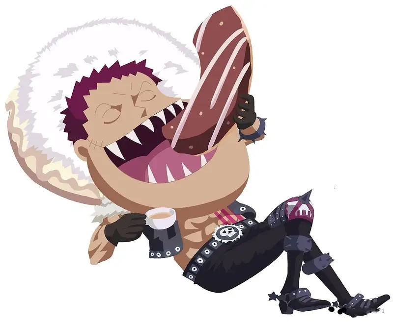 Thỏa sức xem Charlotte Katakuri cosplay chibi nổi bật