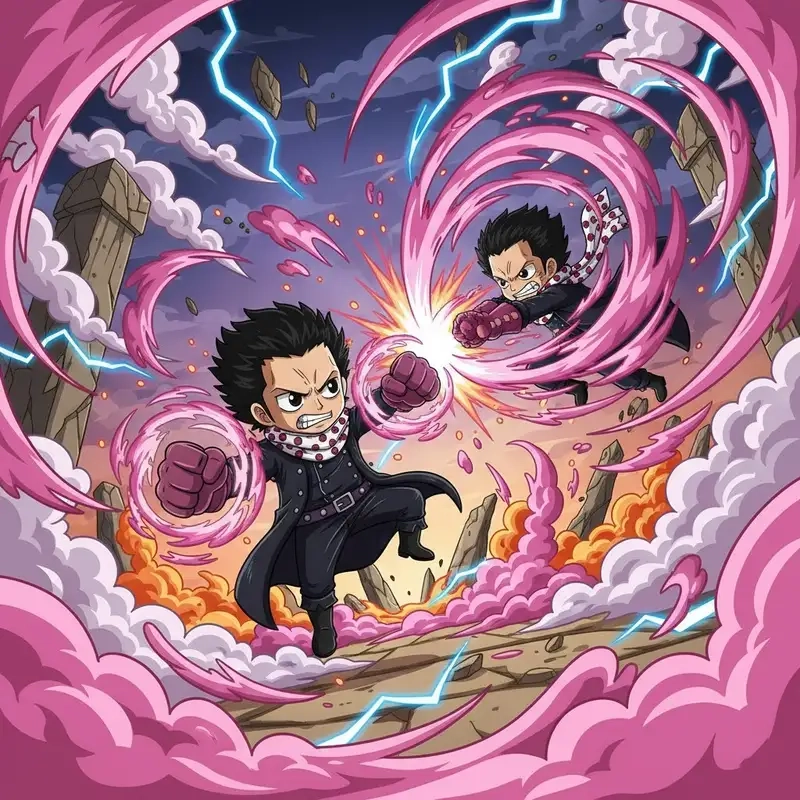 Khám phá bộ sưu tập ảnh chibi Charlotte Katakuri mới