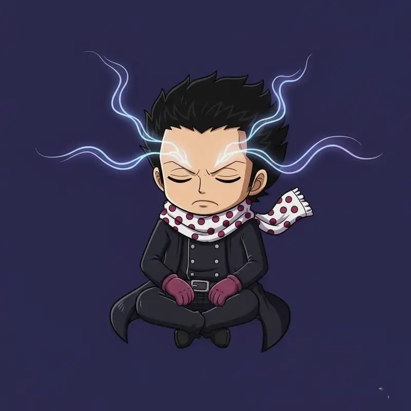 Khám phá ảnh chibi Charlotte Katakuri dễ thương và sống động