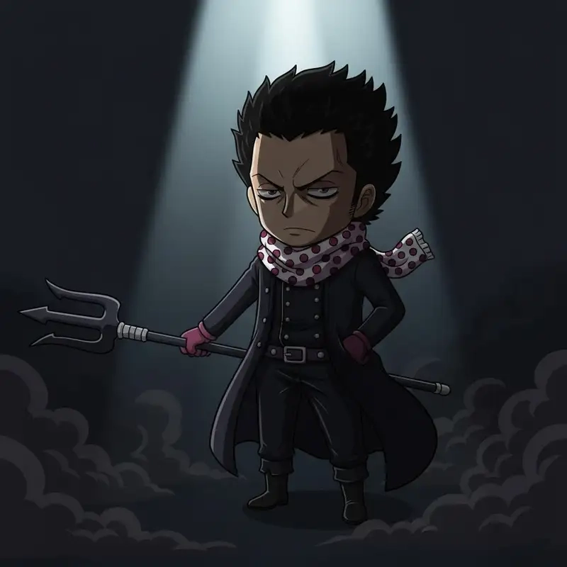 Chọn Charlotte Katakuri wallpaper chibi phong cách One Piece