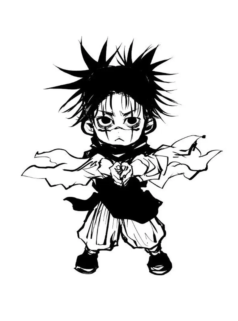 Choso chibi là như thế nào hấp dẫn fan Jujutsu Kaisen