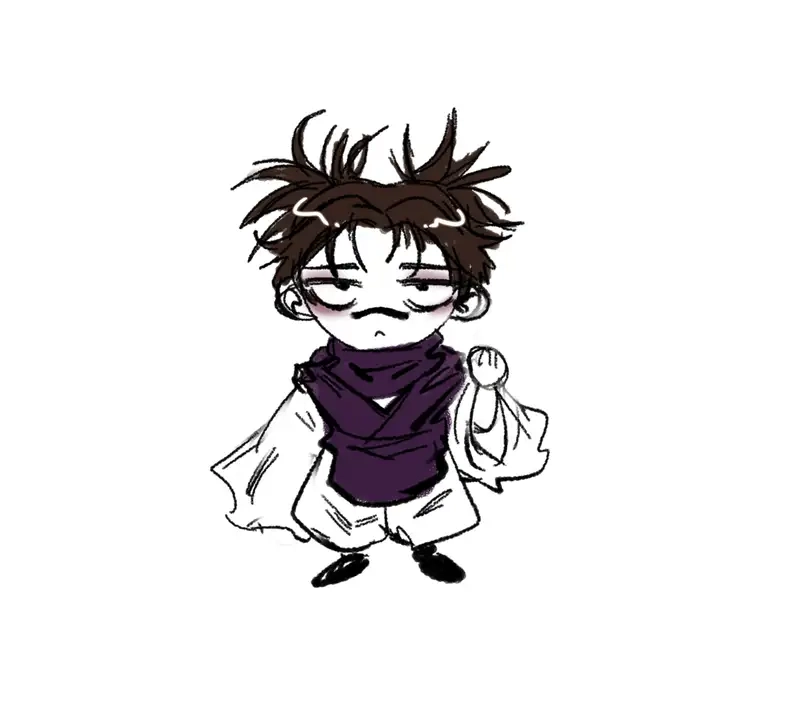 Ảnh chibi Choso Jujutsu Kaisen huyền bí