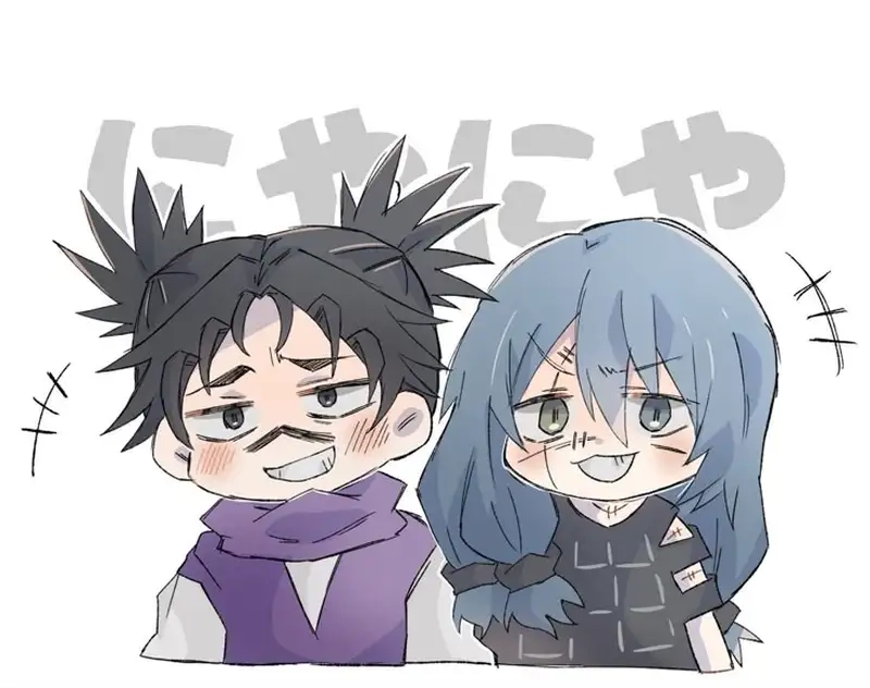 Khám phá chibi Choso combo Gojo hài bão