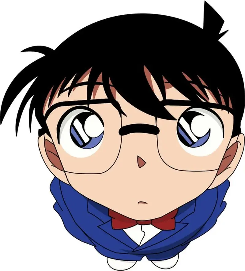 Xem Ảnh Conan Edogawa hoạt hình phong cách anime