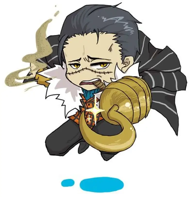 Khám phá lyle lyle crocodile chibi mang nét hài hước riêng