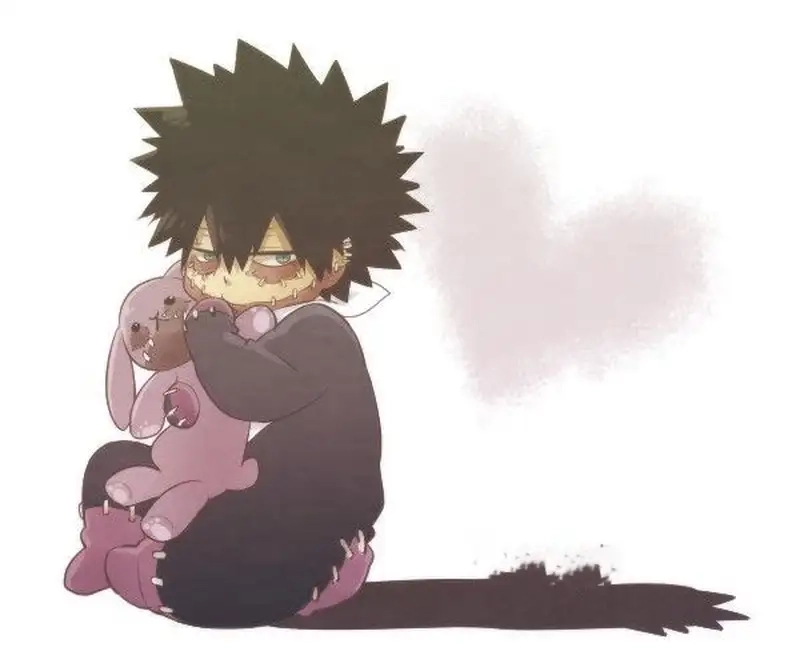 Khám phá chibi Dabi hoạt hình vui nhộn và đáng yêu