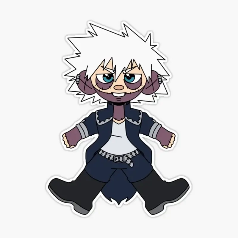 Xem ngay bộ chibi Dabi anime hấp dẫn fan My Hero