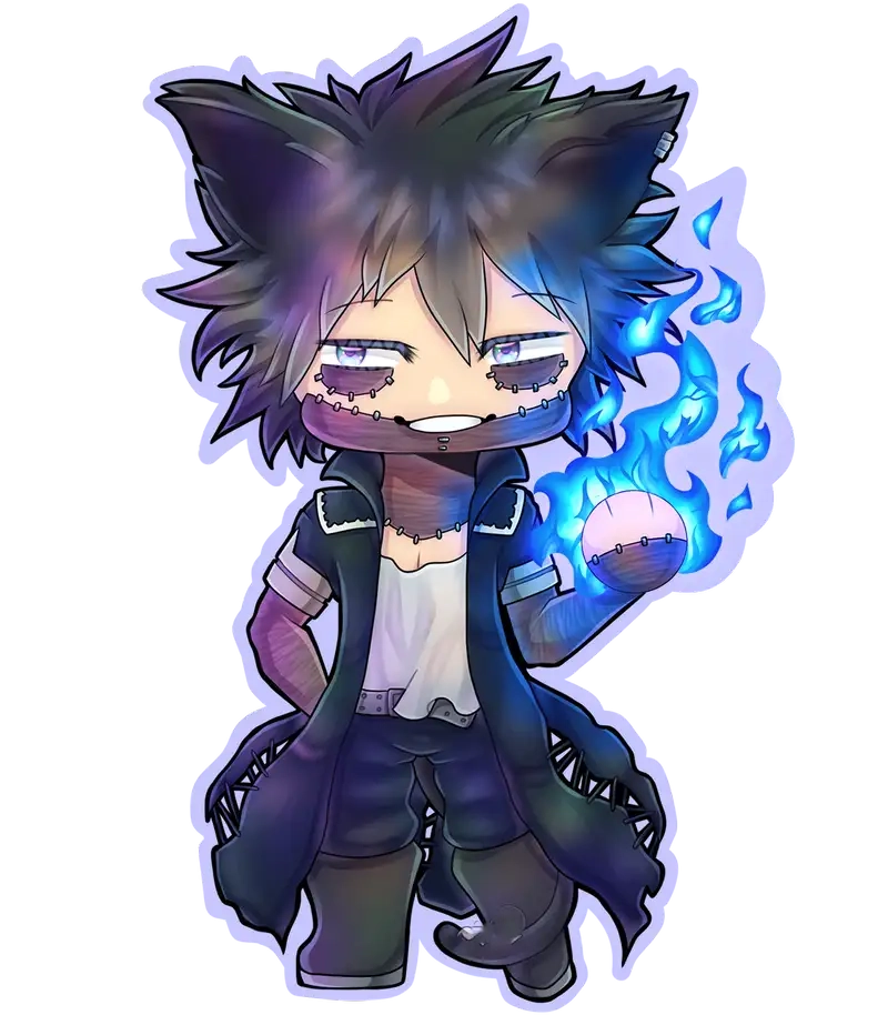 Sức hút của ảnh Dabi chibi 