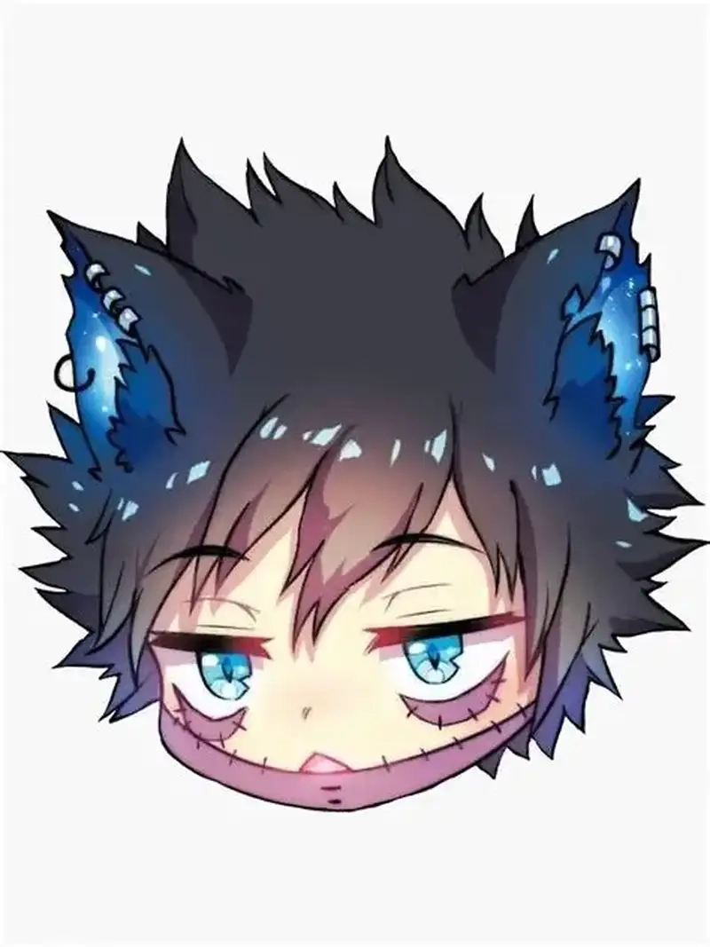 Khám phá Dabi chibi phiên bản nhỏ cực chất