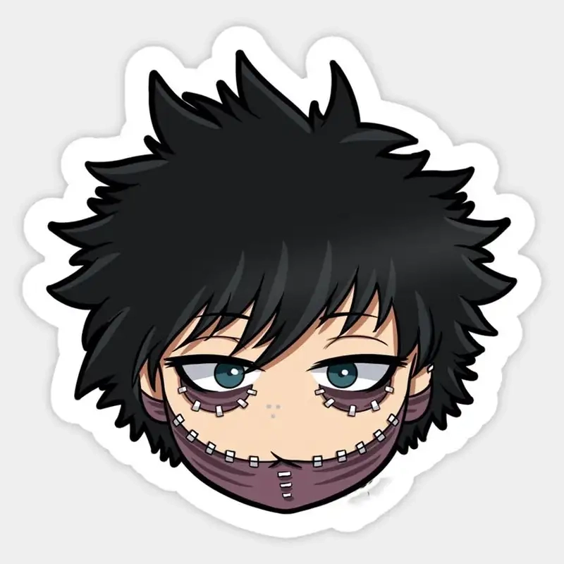 Thưởng thức bộ Dabi chibi fanart sáng tạo từ cộng đồng
