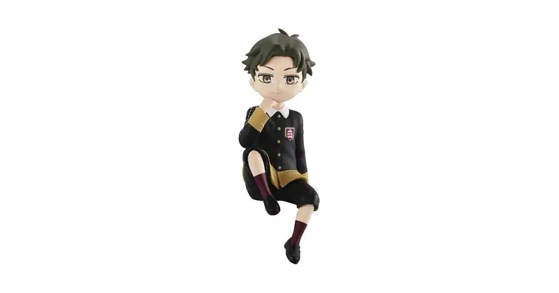 Chibi Damian Desmond bé tí tẹo mà kiêu