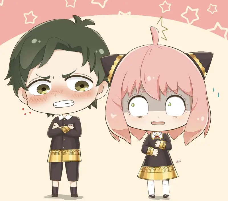 Ảnh chibi Damian Desmond là như thế nào hấp dẫn nhất