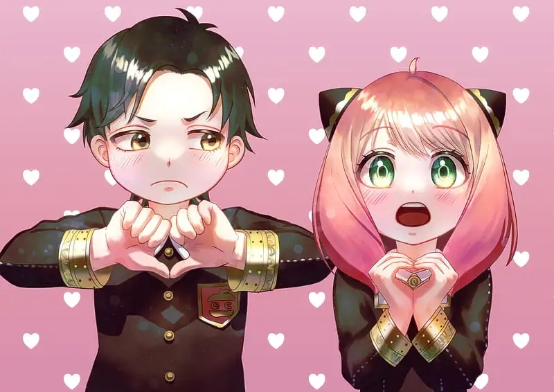 Chibi Damian Desmond bé tí tẹo mà kiêu