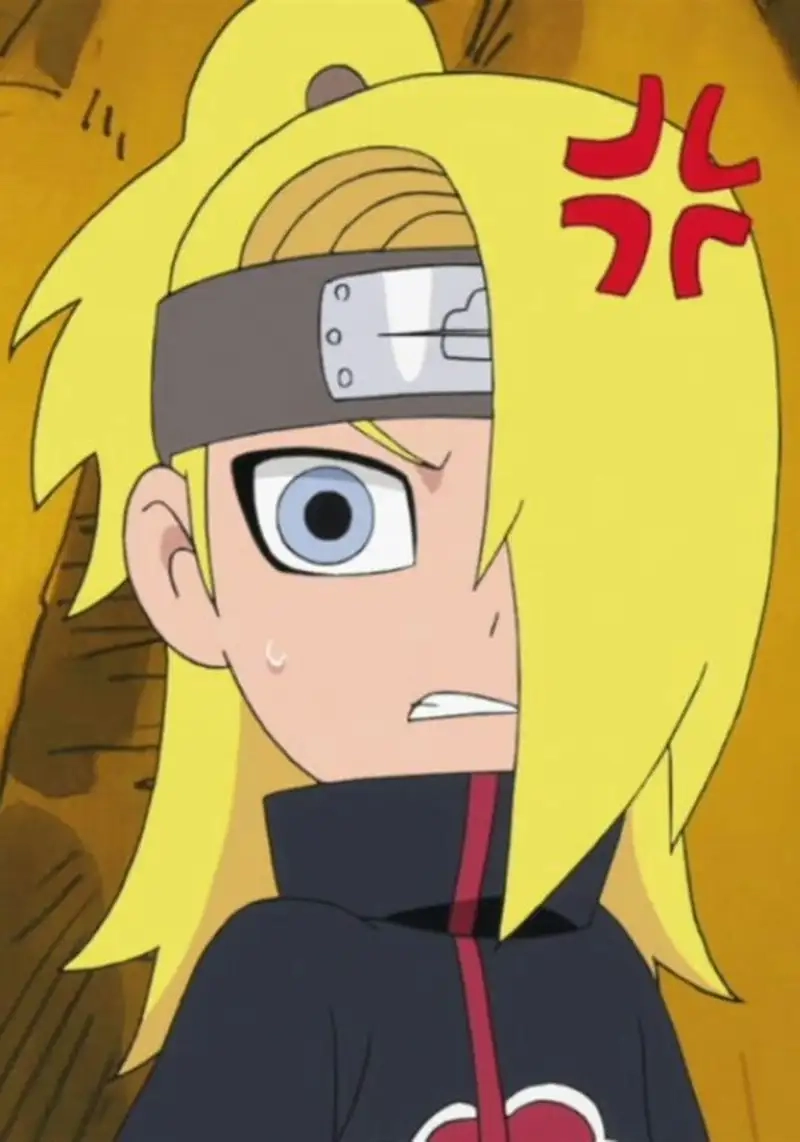 Ảnh chibi Deidara là như thế nào tạo cảm giác thú vị