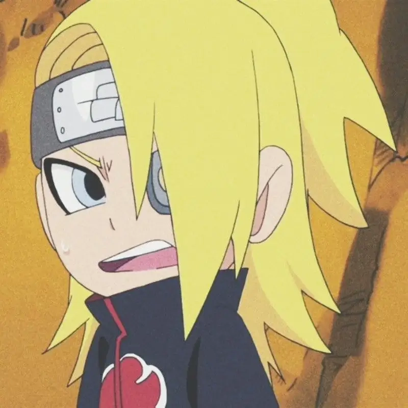 Chọn Deidara chibi hình đại diện độc đáo