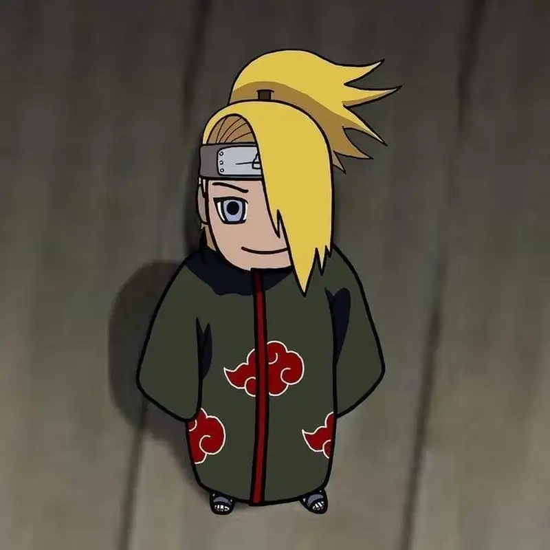 Tải ngay Deidara chibi hình nền đẹp mắt