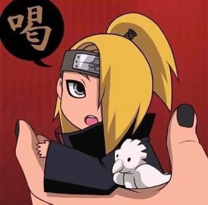 Sưu tầm Deidara chibi fanart đầy sáng tạo