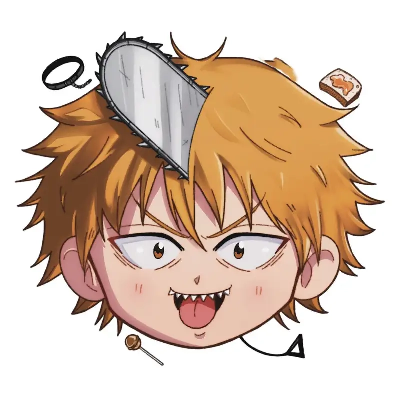 Khám phá bộ Ảnh chibi Denji Chainsaw Man độc đáo