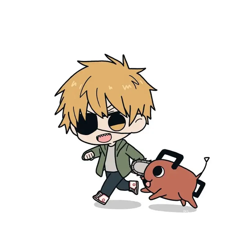 Chiêm ngưỡng Denji chibi fanart sáng tạo