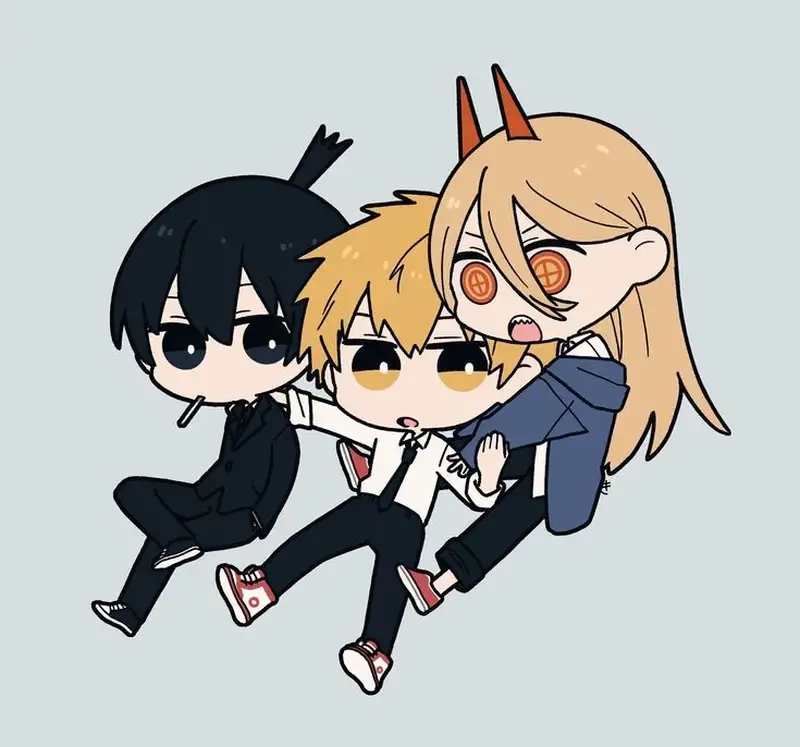 Tải về Hình ảnh Denji chibi cực chất lượng