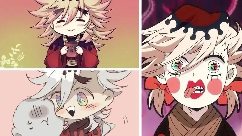 Chiêm ngưỡng Doma fanart chibi phong cách sáng tạo độc đáo