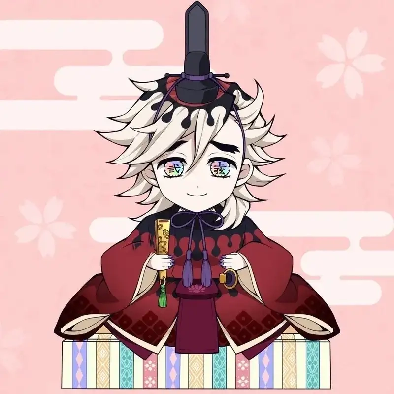 Tải ngay Douma chibi png chuẩn chất lượng cho fan