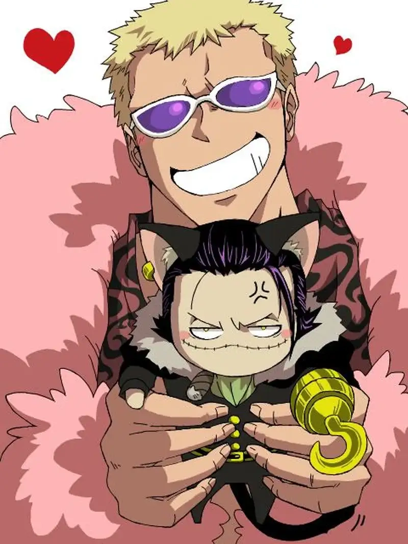 Xem donquixote doflamingo costume chibi nổi bật
