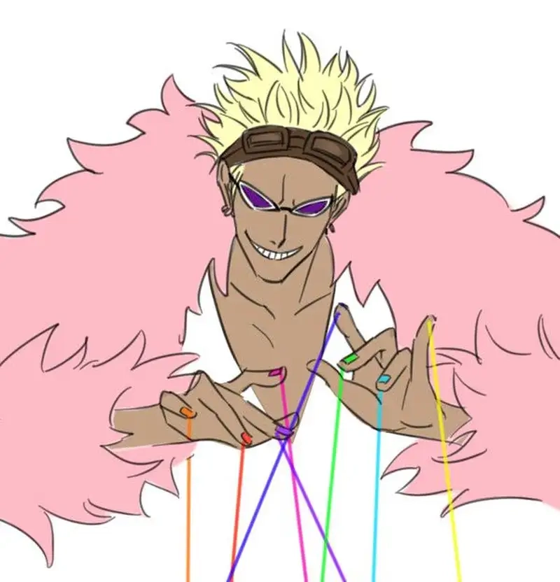 Nghe donquixote doflamingo laugh chibi sinh động