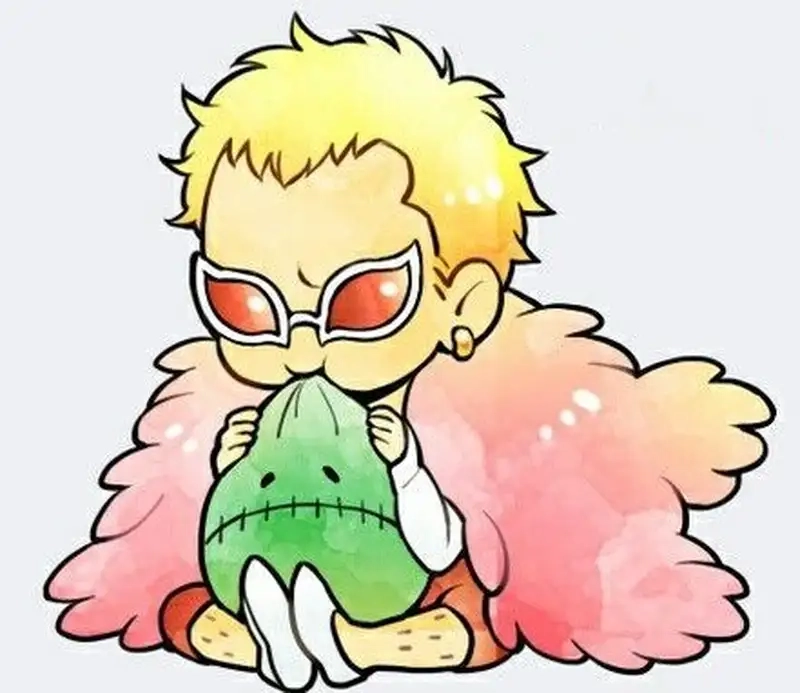 Tìm hiểu donquixote doflamingo voice actor qua ảnh chibi