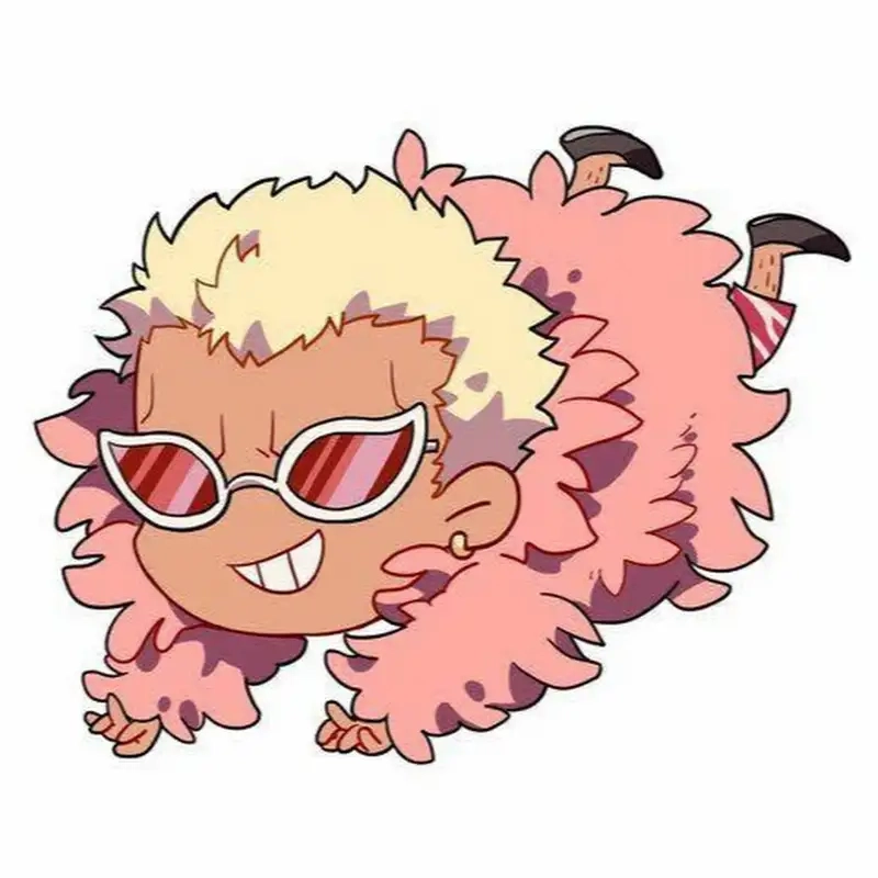 Thưởng thức donquixote doflamingo quotes chibi cực chất