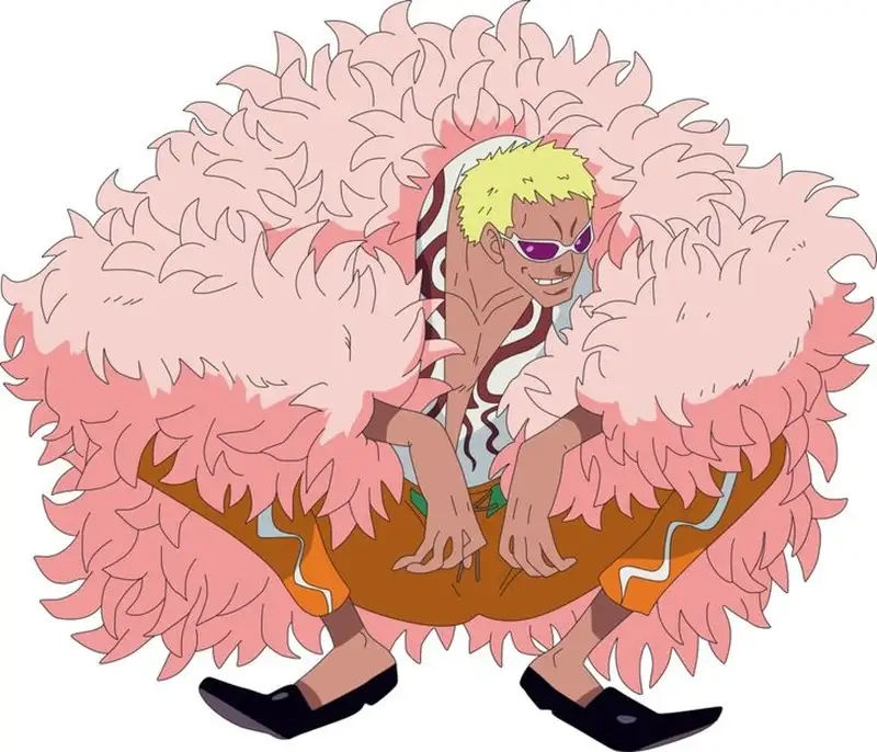 Chiêm ngưỡng one piece donquixote doflamingo chibi đẹp mắt