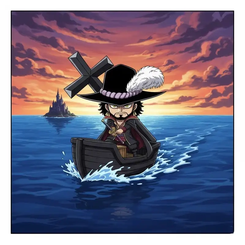 Khám phá Ảnh chibi Dracule Mihawk đẹp và độc đáo
