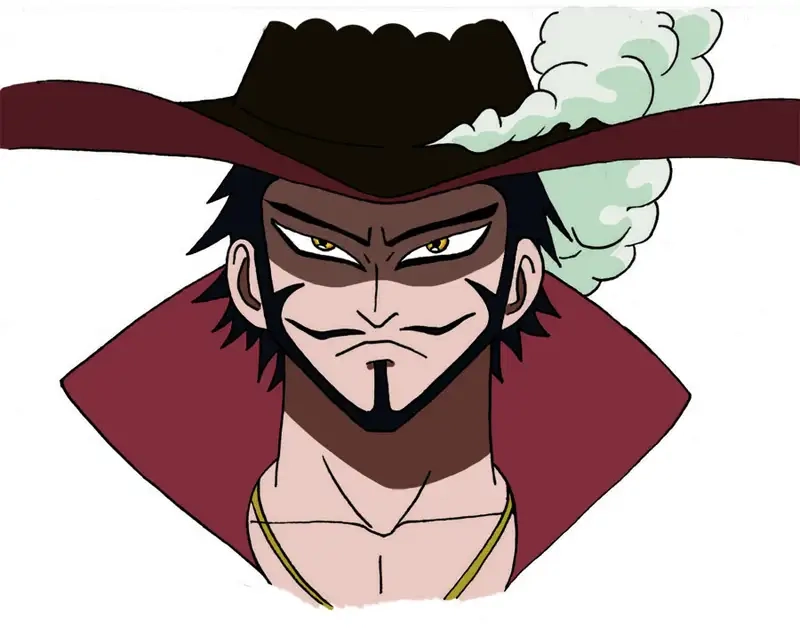 Thưởng thức Dracule Mihawk cute phiên bản chibi ngộ nghĩnh