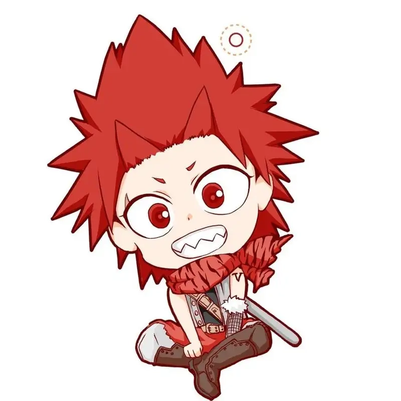 Thưởng thức Kirishima chibi cute biểu cảm siêu sinh động