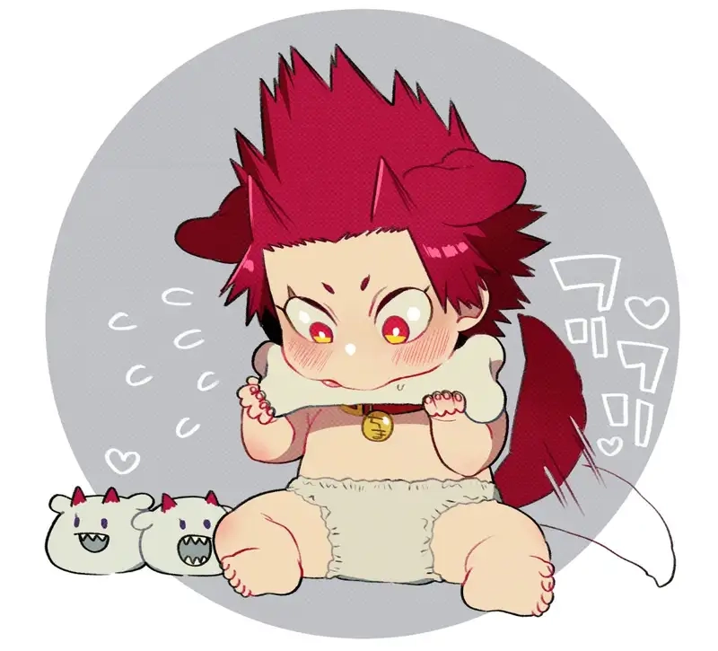 Tải Kirishima chibi PNG nền trong suốt dùng dễ và đẹp