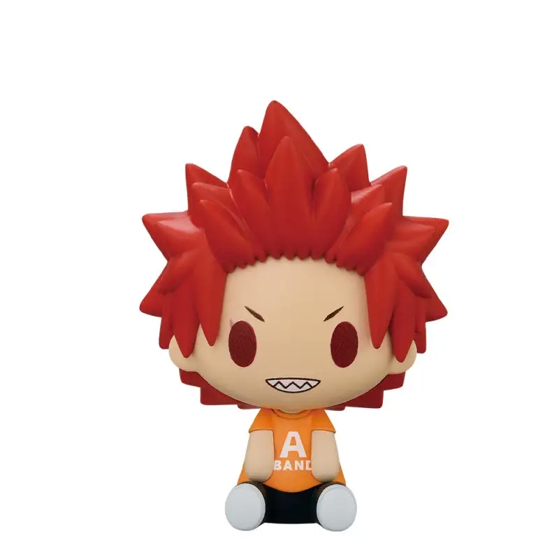 Bộ sưu tập Kirishima Eijiro chibi dễ thương khiến fan mê mẩn