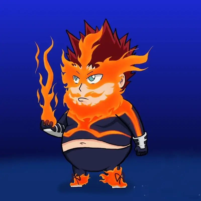 Khám phá Ảnh chibi Endeavor phiên bản mới