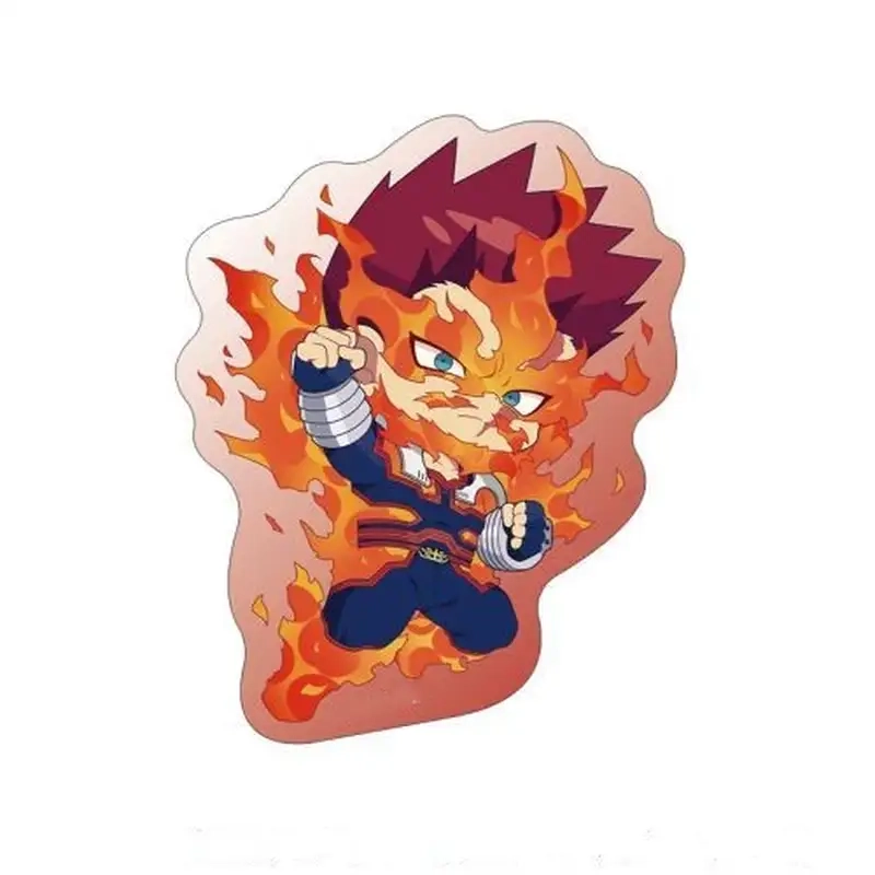 Ngắm ảnh chibi Endeavor full-body cực đẹp