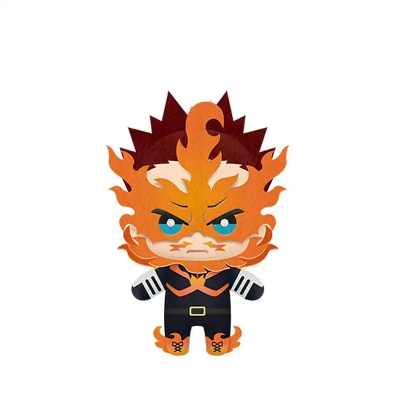 Tải ngay ảnh chibi Endeavor full body cực đẹp