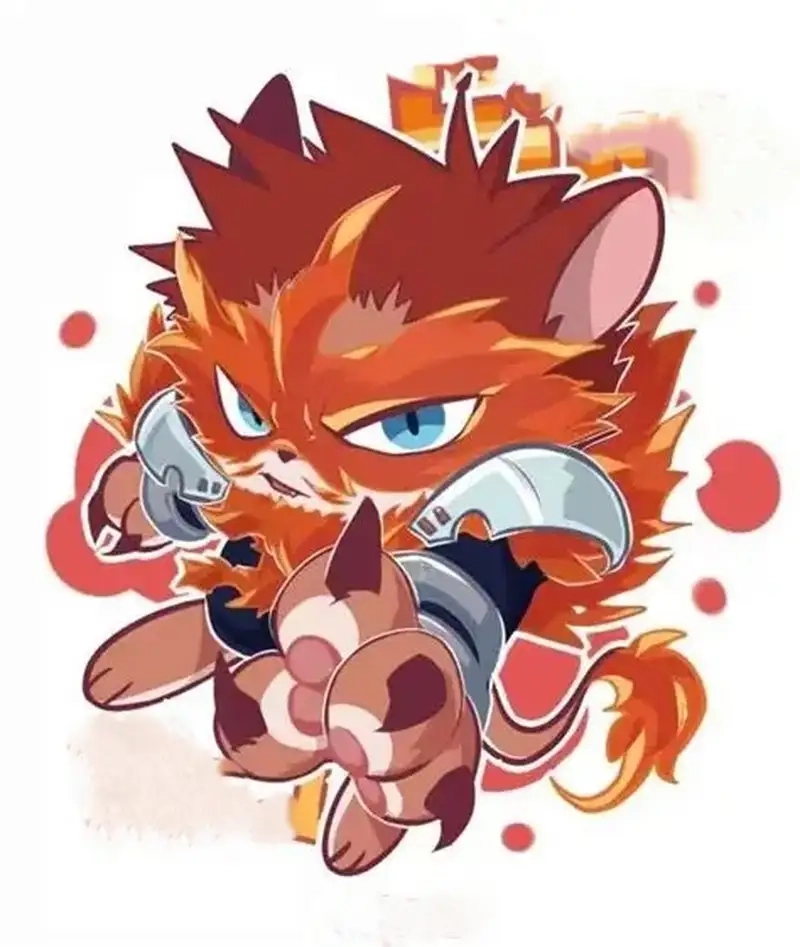 Thưởng thức chibi Endeavor màu nước tinh tế, sắc nét