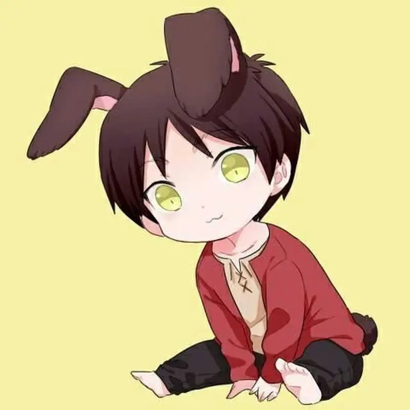 Ngắm chibi Eren Yeager Attack on Titan sống động