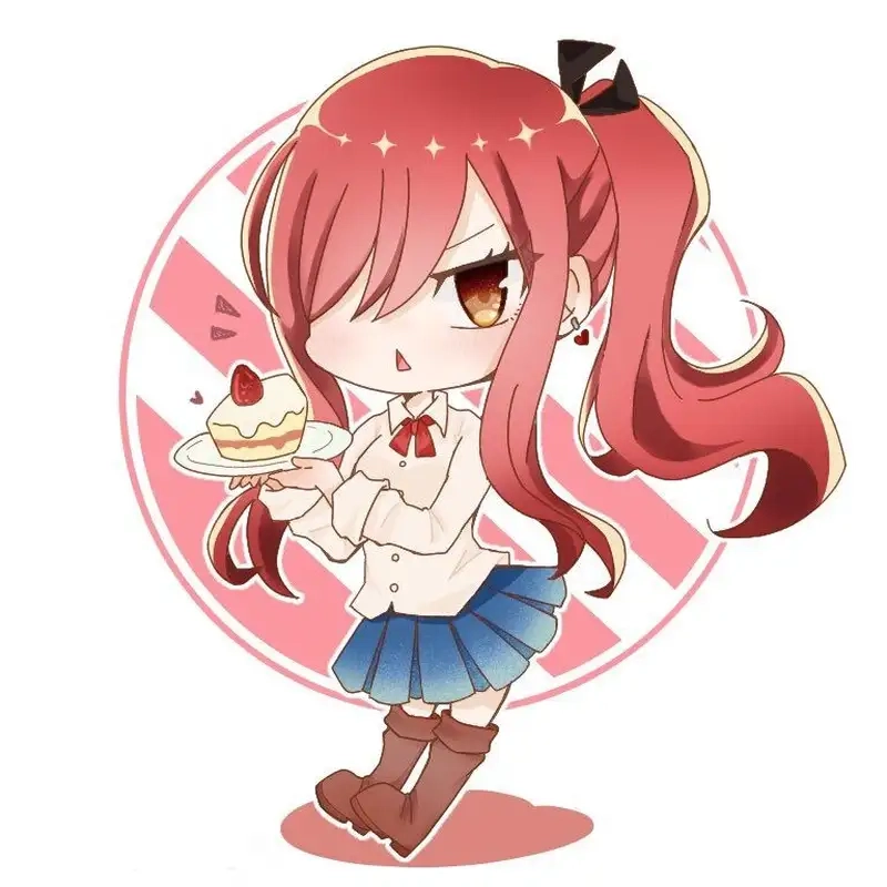 Thỏa sức sáng tạo với Ảnh chibi Erza Scarlet đáng yêu