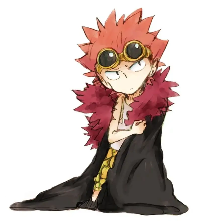 Phiên bản Eustass Kid One Piece chibi cực ngầu chiến đấu