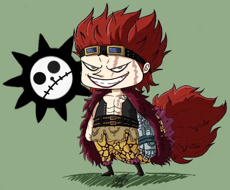Khoảnh khắc Eustass Kid và Luffy cùng nhau đối đầu kịch tính