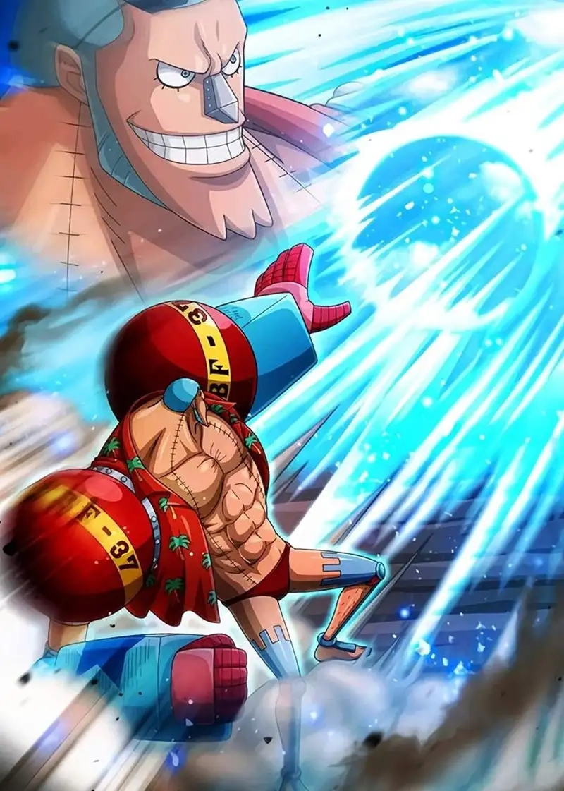 Khám phá Franky người máy mạnh mẽ từ băng Mũ Rơm