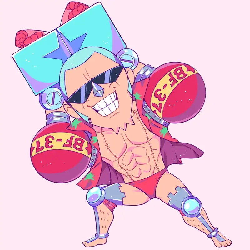 Thưởng thức Hình Franky Franklin anime đẹp mắt và sinh động